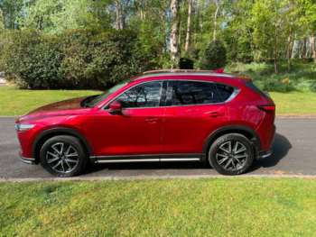 Used Mazda CX-5 2018 for sale - 74608608: Photo