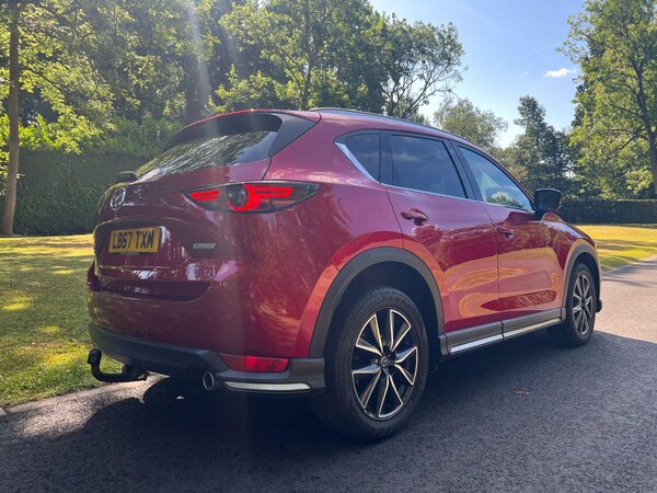 Used Mazda CX-5 2018 for sale - 74608608: Photo 3