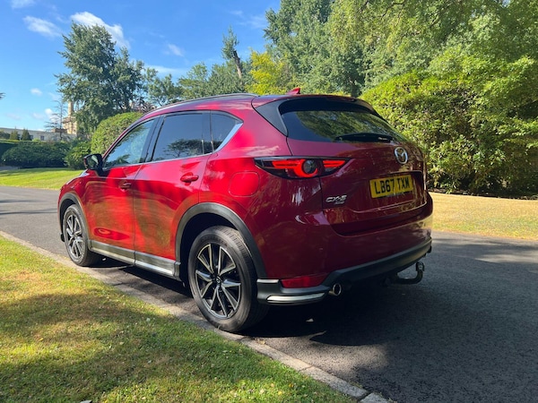 Used Mazda CX-5 2018 for sale - 74608608: Photo 5