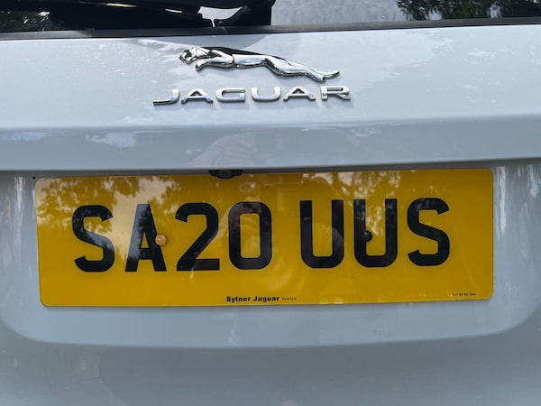 Used Jaguar F-Pace 2020 for sale - 74757451: Photo 18