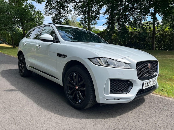 Used Jaguar F-Pace 2020 for sale - 74757451: Photo 1