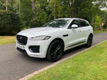 Used Jaguar F-Pace 2020 for sale - 74757451: Photo