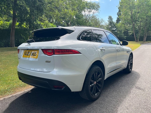Used Jaguar F-Pace 2020 for sale - 74757451: Photo 3