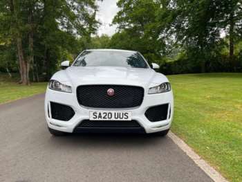 Used Jaguar F-Pace 2020 for sale - 74757451: Photo
