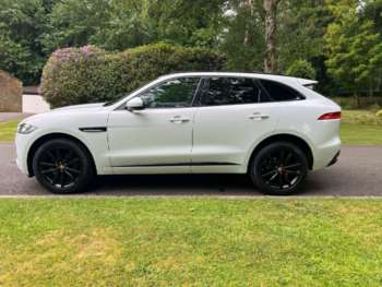 Used Jaguar F-Pace 2020 for sale - 74757451: Photo