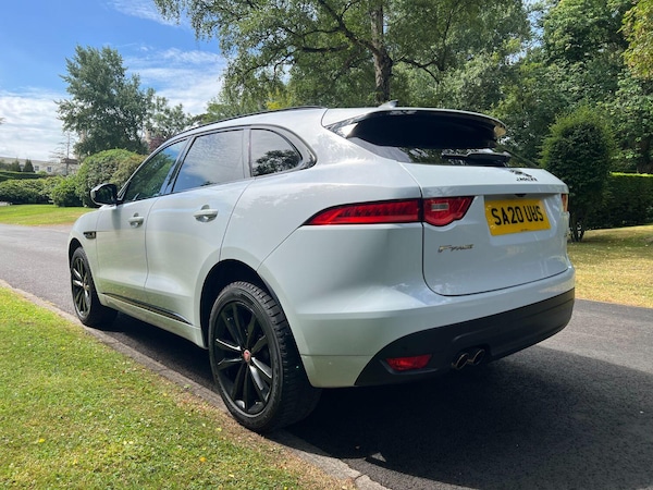 Used Jaguar F-Pace 2020 for sale - 74757451: Photo 5