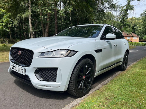 Used Jaguar F-Pace 2020 for sale - 74757451: Photo 7
