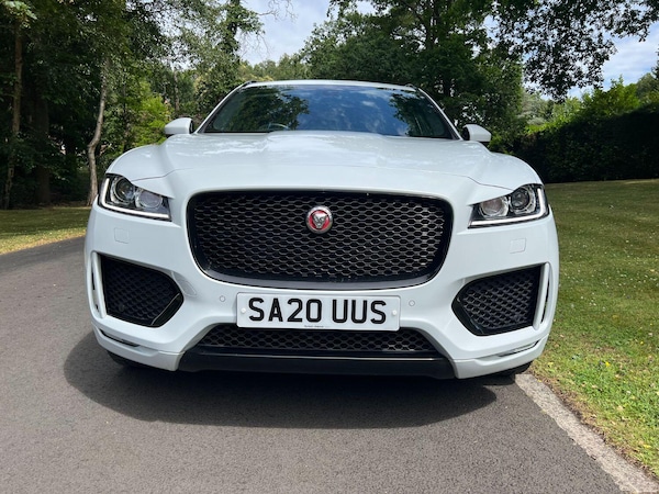 Used Jaguar F-Pace 2020 for sale - 74757451: Photo 8