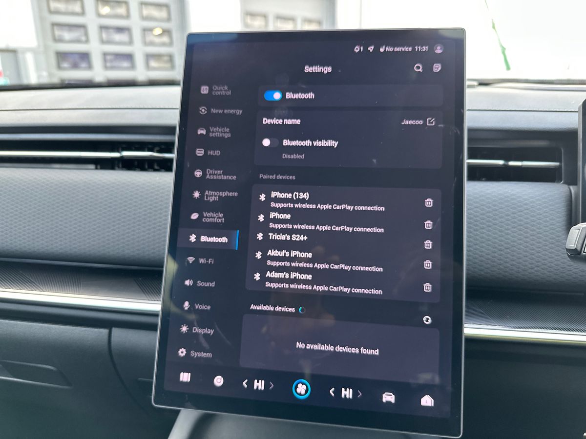 Used Jaecoo Jaecoo 7 2025 for sale - 77269231: Photo 21