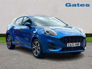2022 - 5Dr ST-Line 1.0 MHEV 125PS