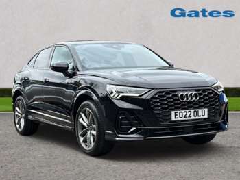 2022 - 35 TFSI Black Edition 5dr S Tronic
