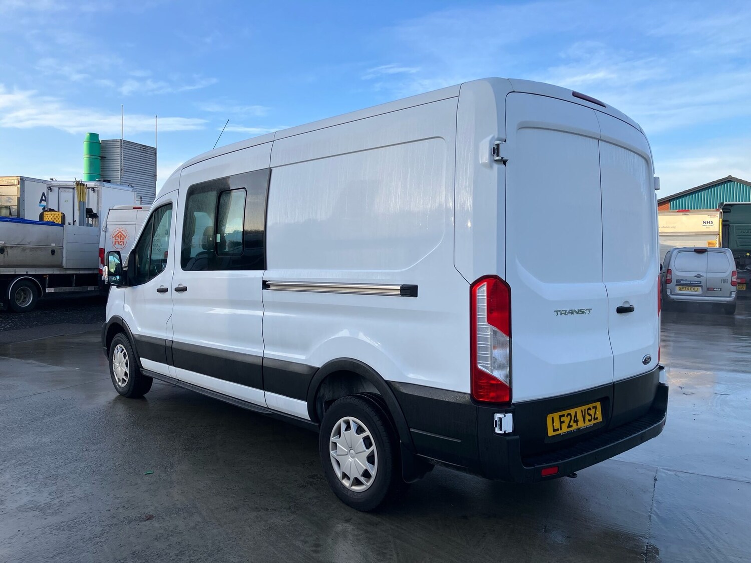 Used Ford Transit 2024 for sale - 77368056: Photo 4