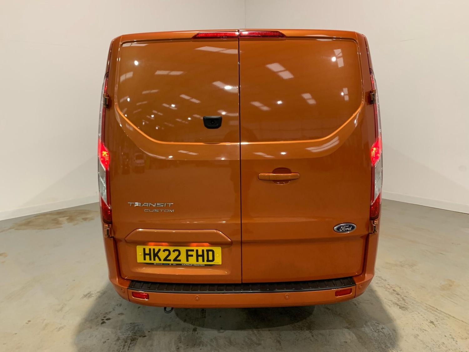 Used Ford Transit Custom 2022 for sale - 76576685: Photo 10