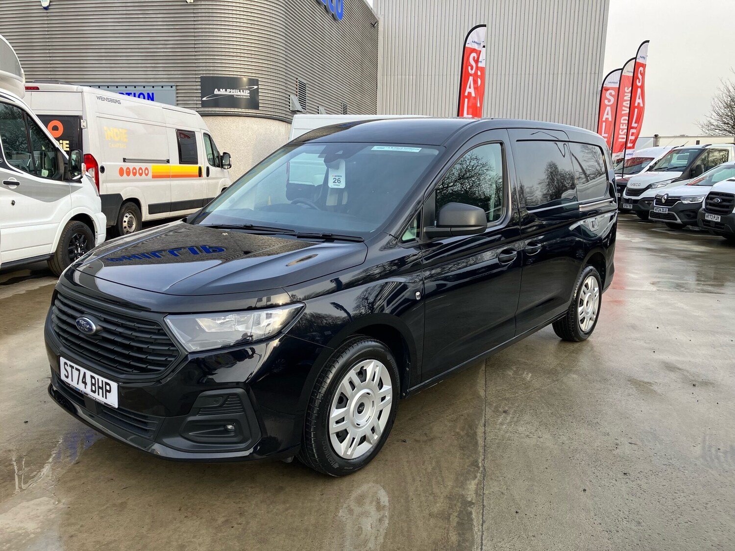 Used Ford Transit Connect 2024 for sale - 77776442: Photo 2