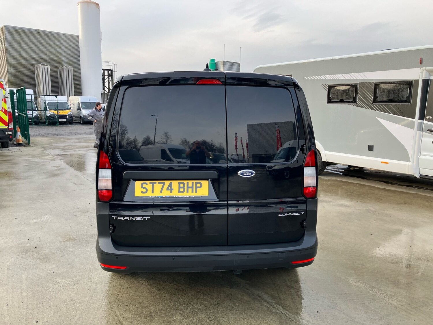 Used Ford Transit Connect 2024 for sale - 77776442: Photo 8