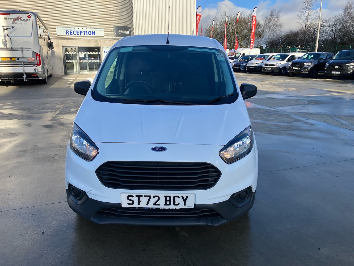Used Ford Transit Courier 2022 for sale - 77318272: Photo 2