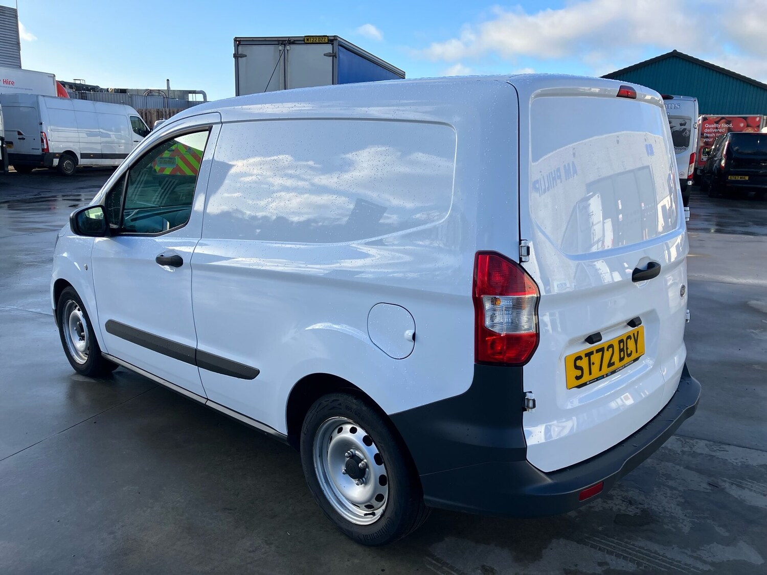Used Ford Transit Courier 2022 for sale - 77318272: Photo 4