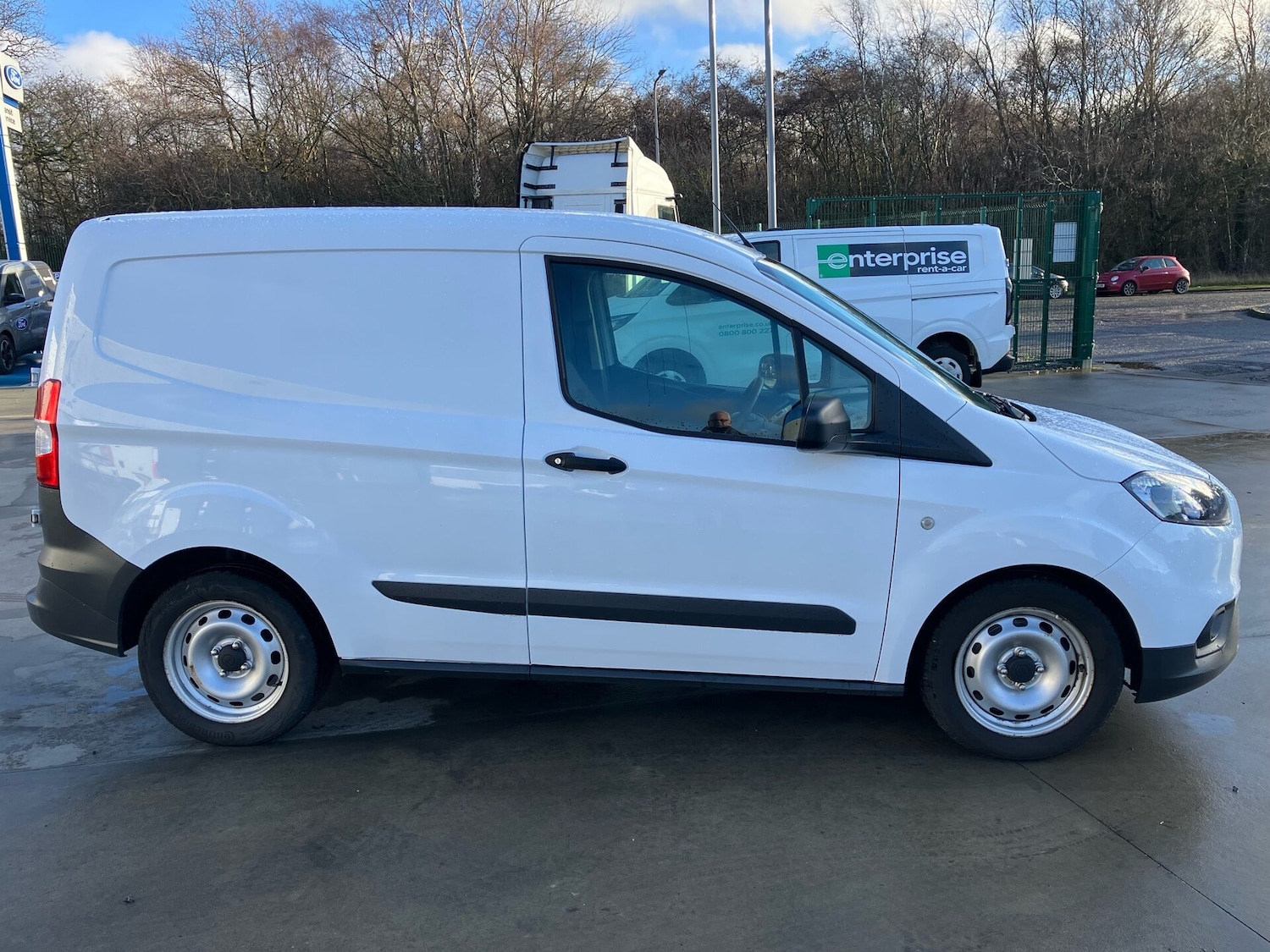 Used Ford Transit Courier 2022 for sale - 77318272: Photo 5