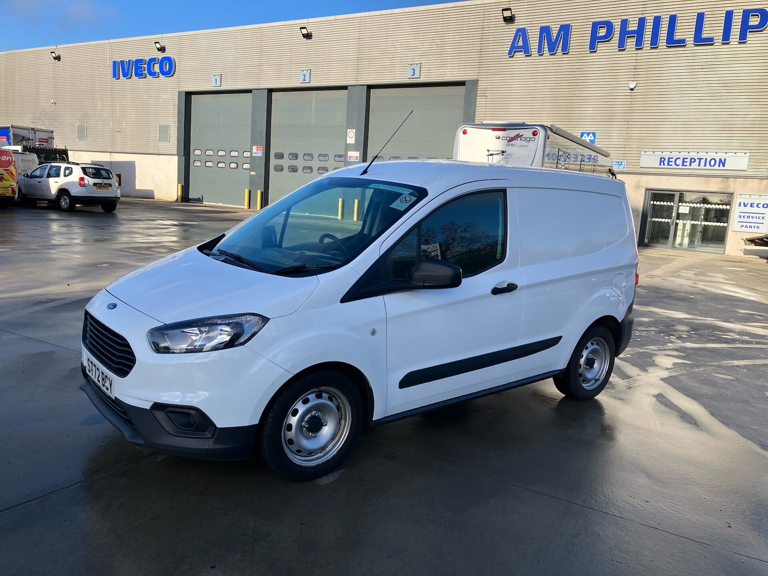 Used Ford Transit Courier 2022 for sale - 77318272: Photo 7