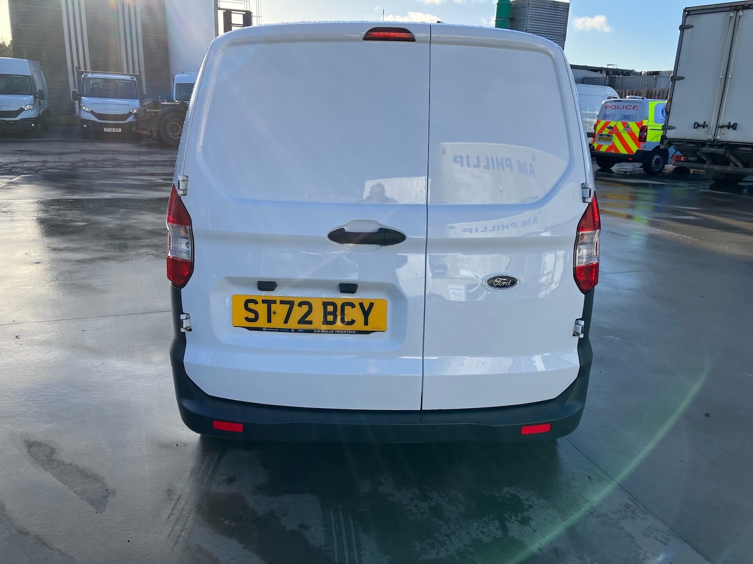 Used Ford Transit Courier 2022 for sale - 77318272: Photo 9