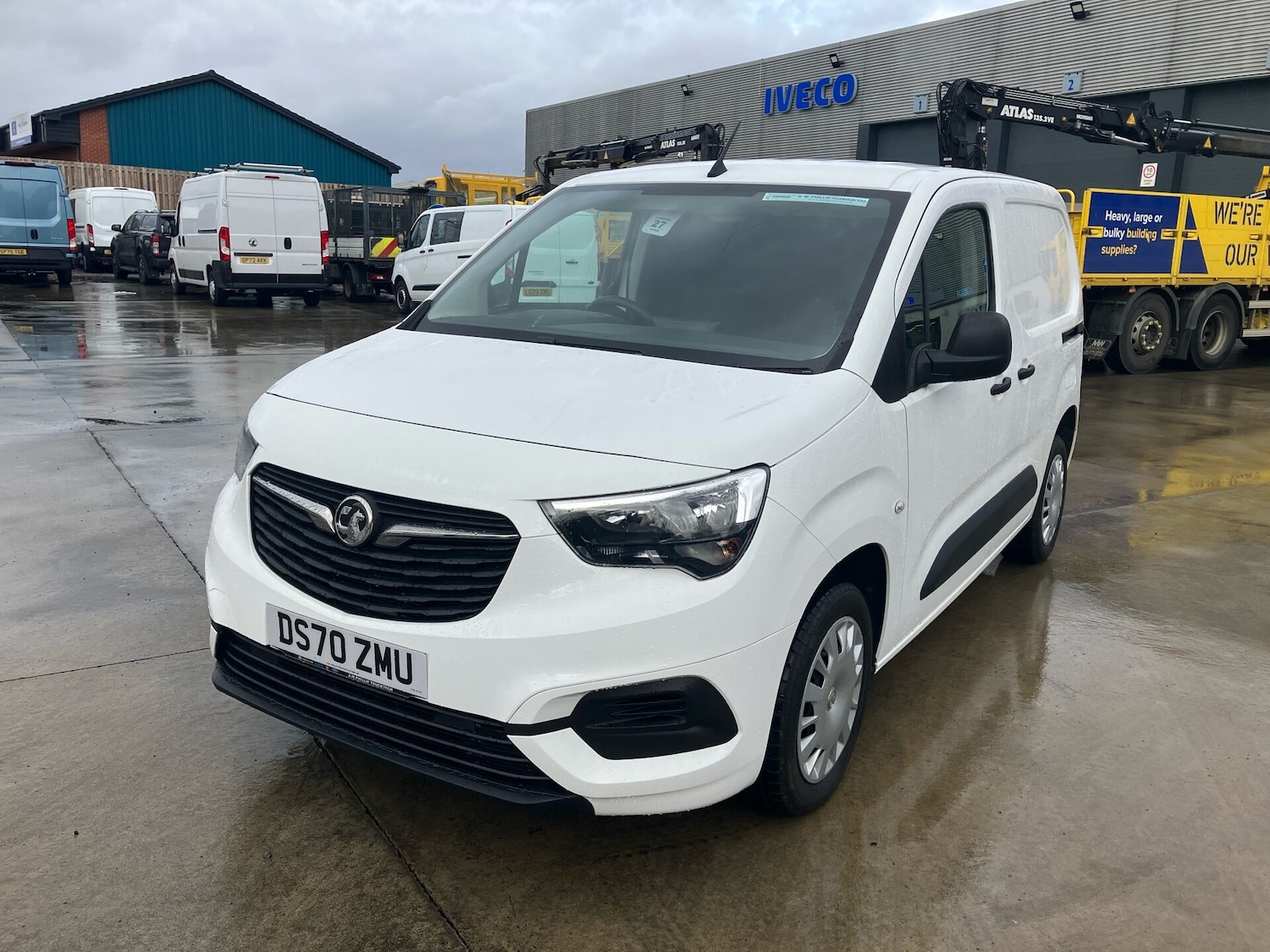 Used Vauxhall Combo 2020 for sale - 76428833: Photo 3