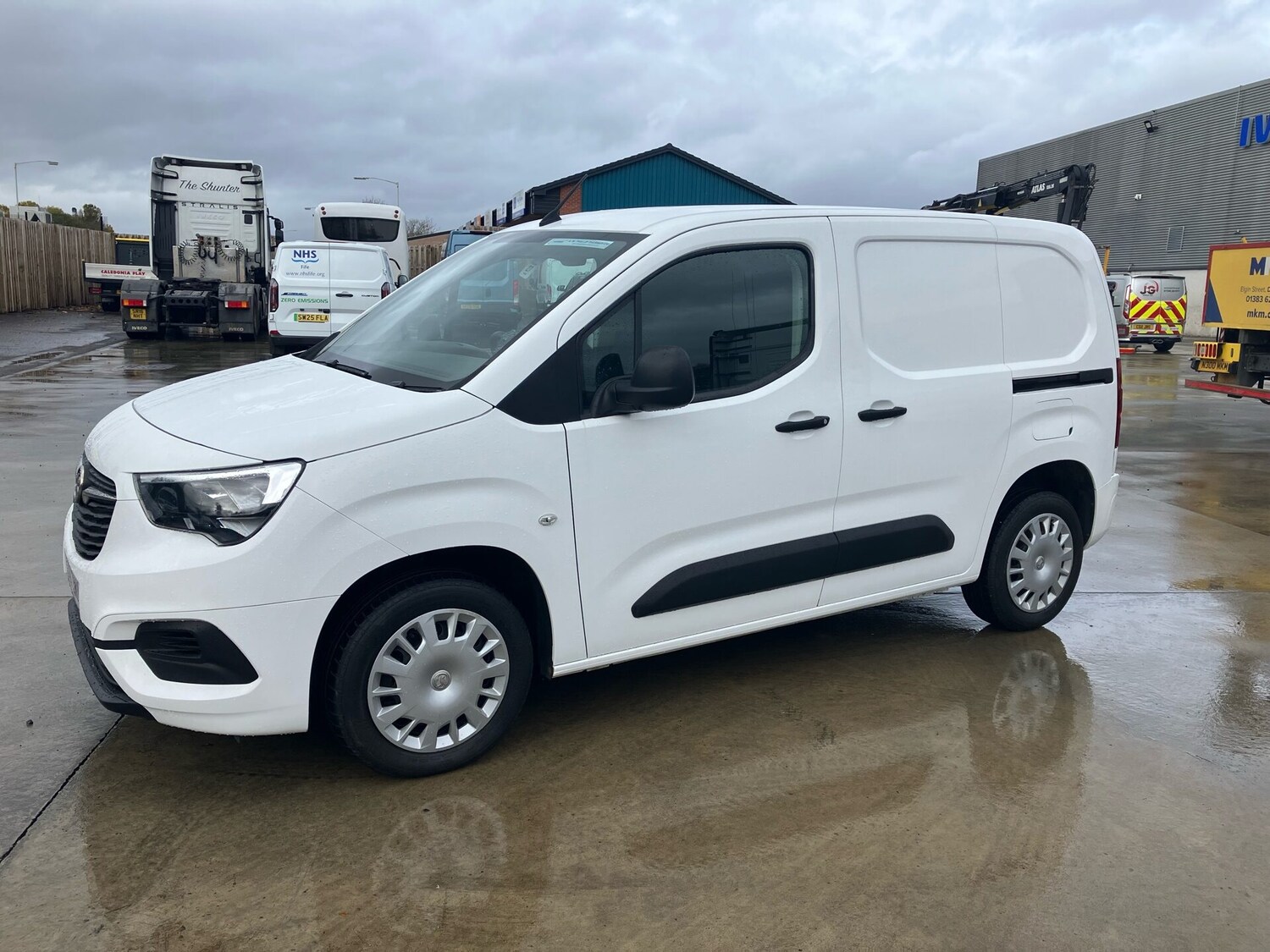 Used Vauxhall Combo 2020 for sale - 76428833: Photo 5