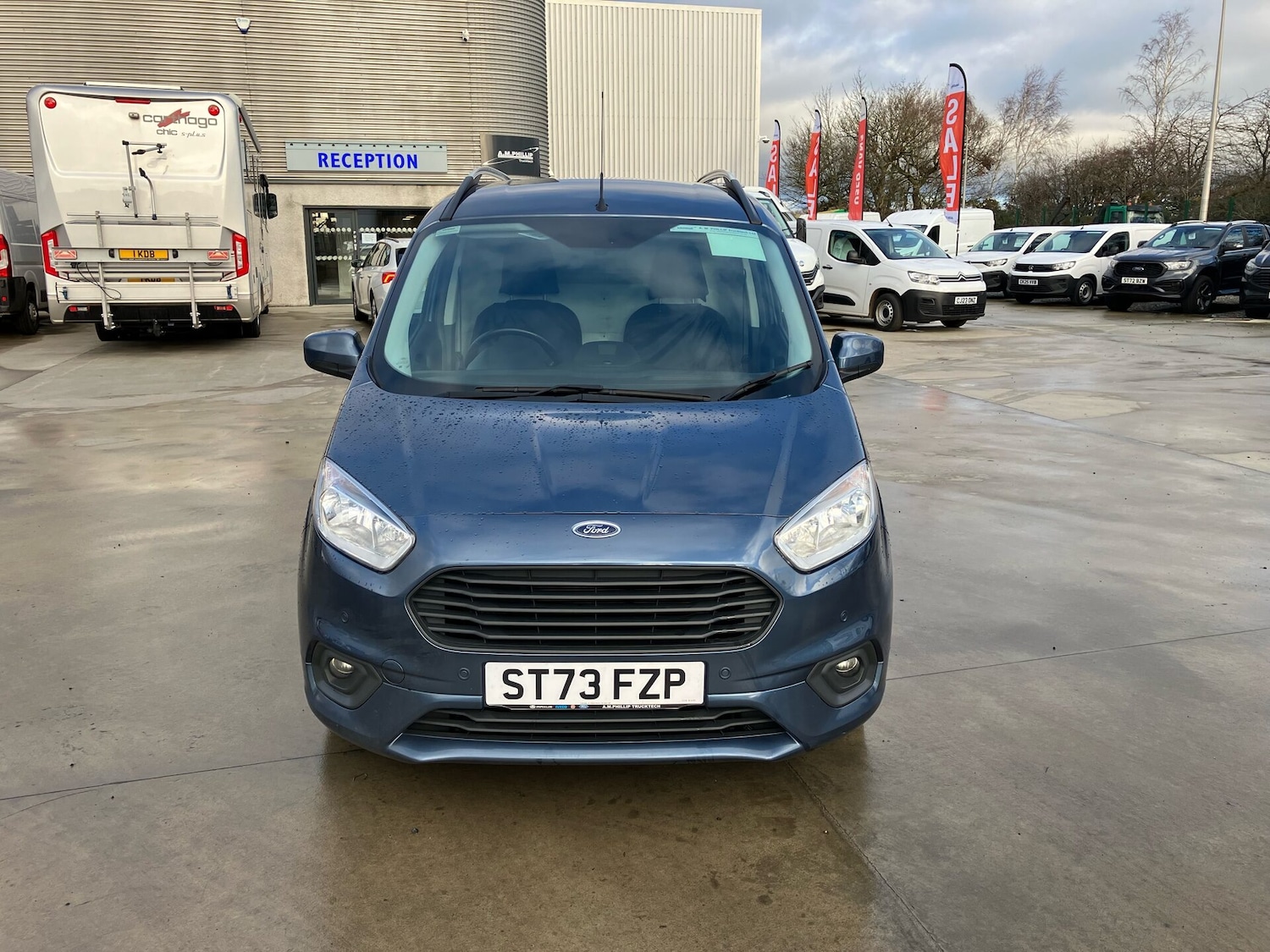 Used Ford Transit Courier 2023 for sale - 77241448: Photo 2