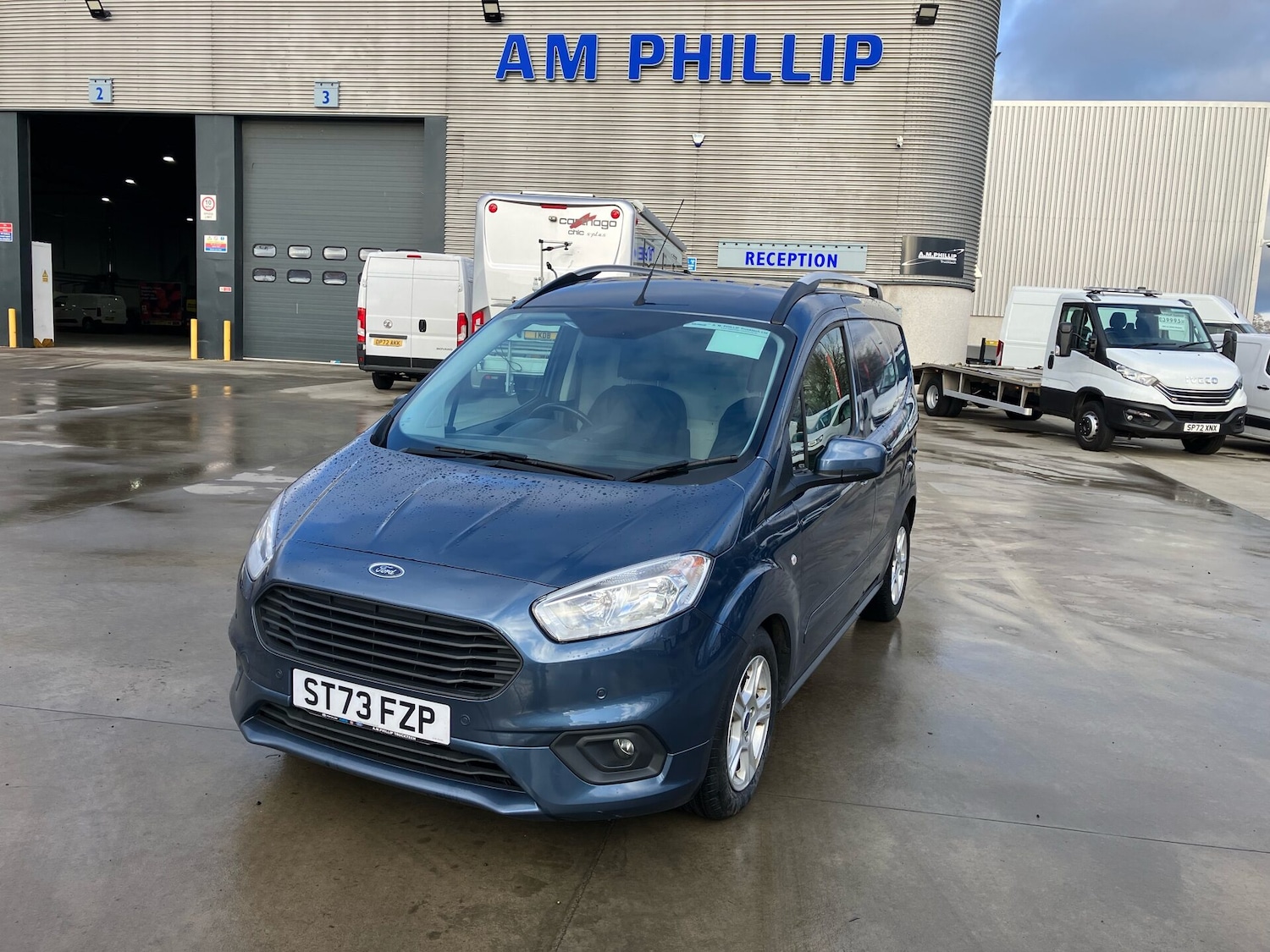 Used Ford Transit Courier 2023 for sale - 77241448: Photo 3