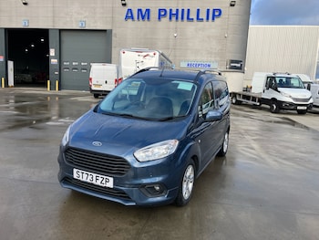 Used Ford Transit Courier 2023 for sale - 77241448: Photo
