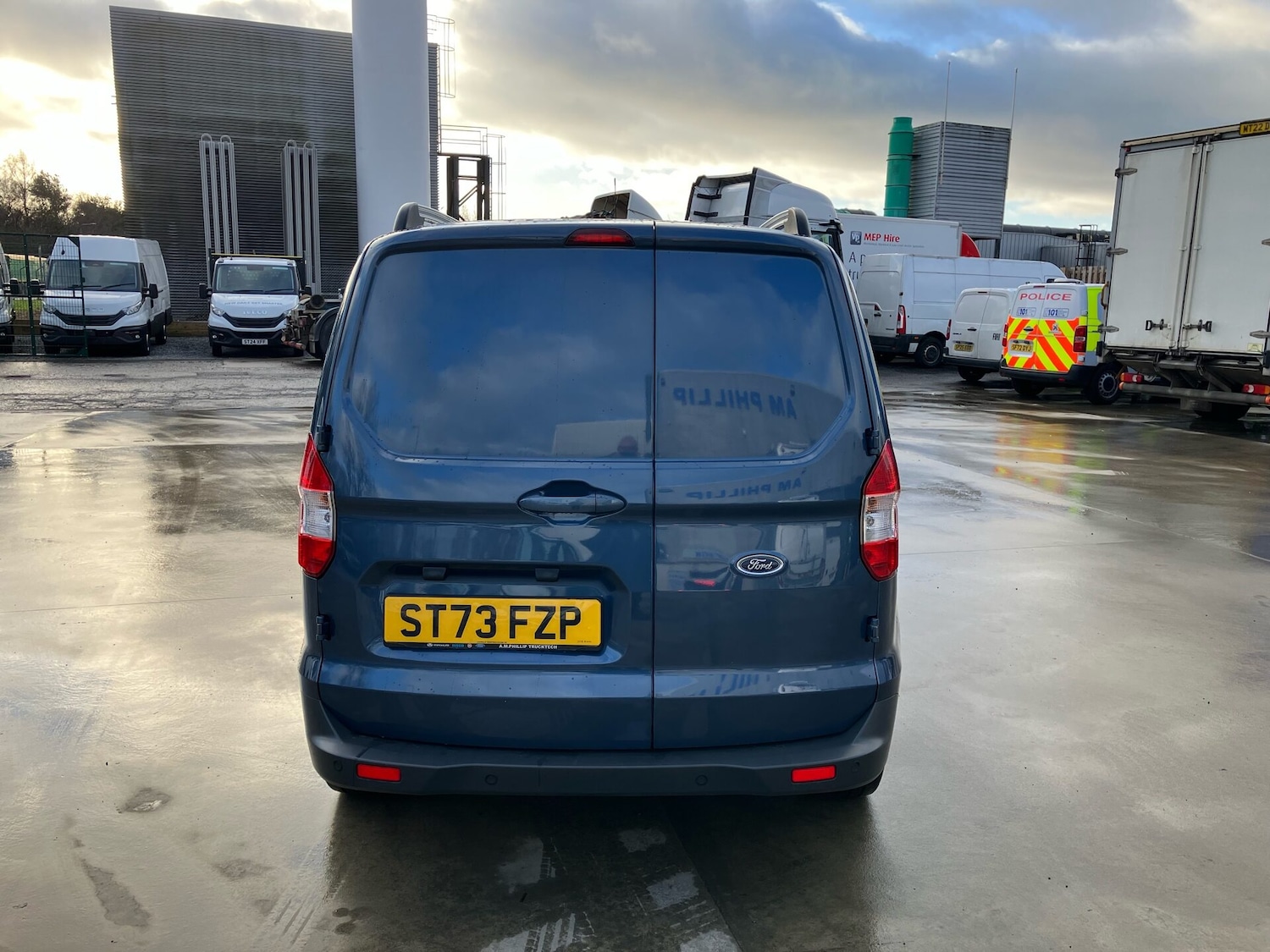 Used Ford Transit Courier 2023 for sale - 77241448: Photo 6