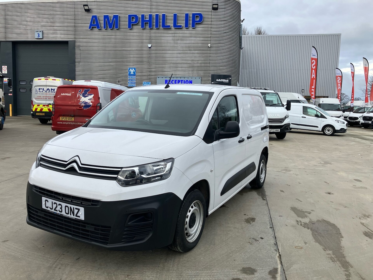 Used Citroen Berlingo 2023 for sale - 77365448: Photo 3