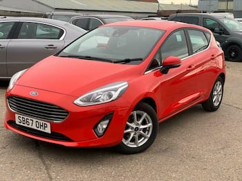 Used Ford Fiesta 2018 for sale - 79659077: Photo