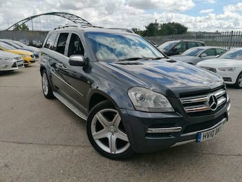 Used Mercedes-Benz GL Class 2010 for sale - 79659068: Photo