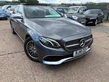 Used Mercedes-Benz E Class 2018 for sale - 79659035: Photo