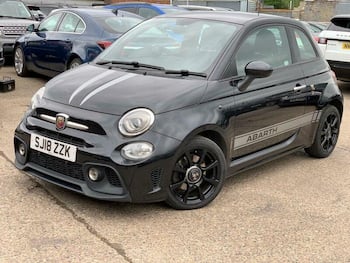 Used Abarth 595 2018 for sale - 79659062: Photo