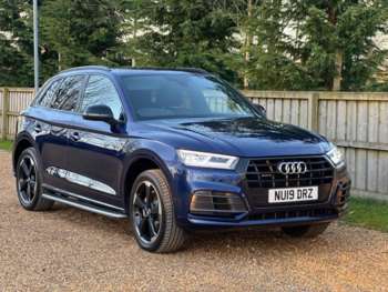 2019 (19) - 40 TDI Quattro Black Edition 5dr S Tronic