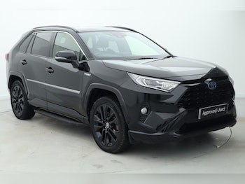 2021 (21) - 2.5 VVT-i Hybrid Black Edition 5dr CVT