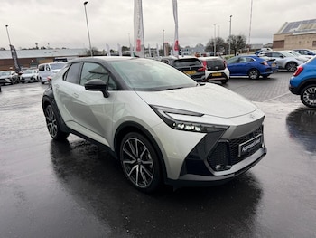 Toyota C-HR feature image