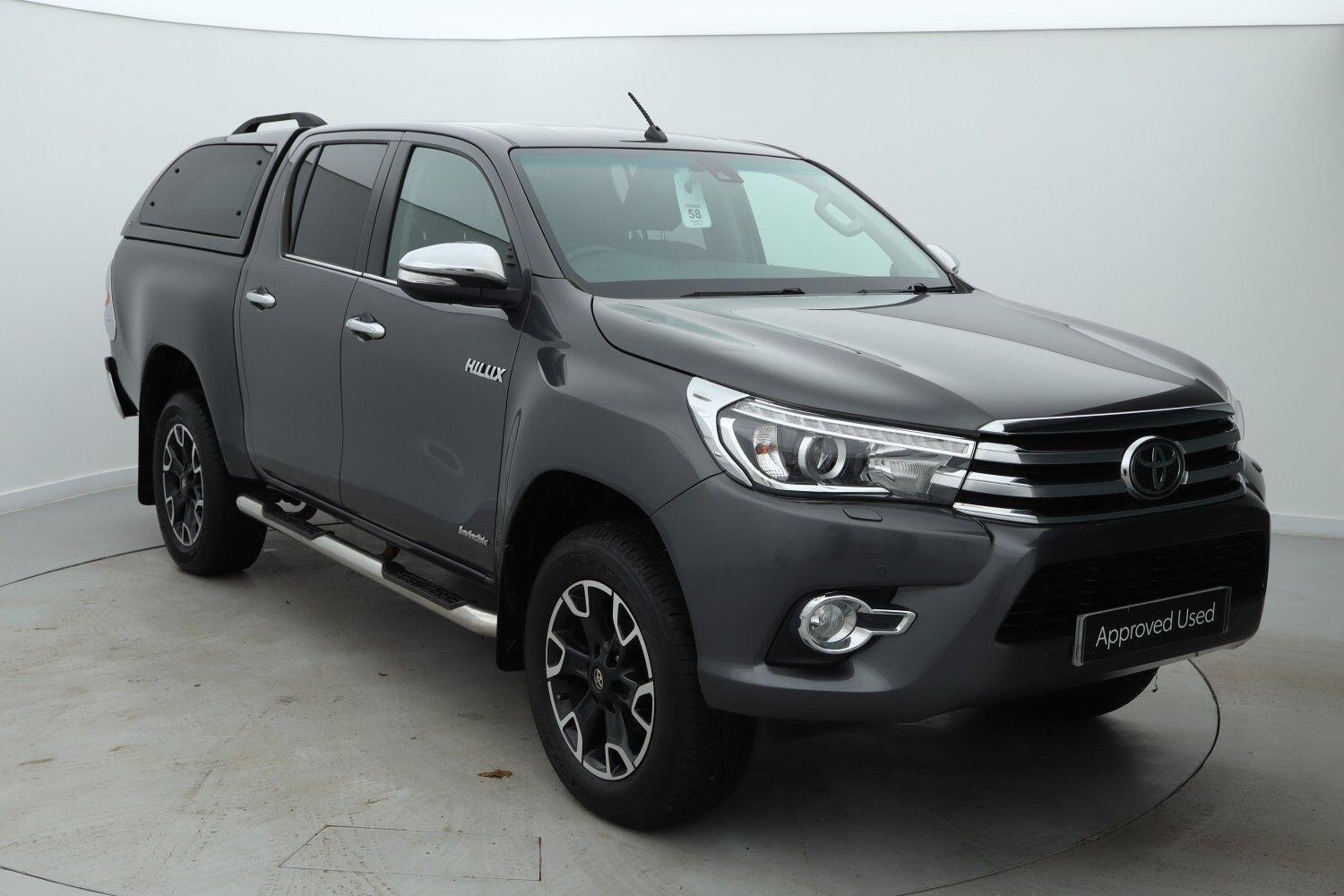 Used Toyota Hilux 2017 for sale - 76673518: Photo 1