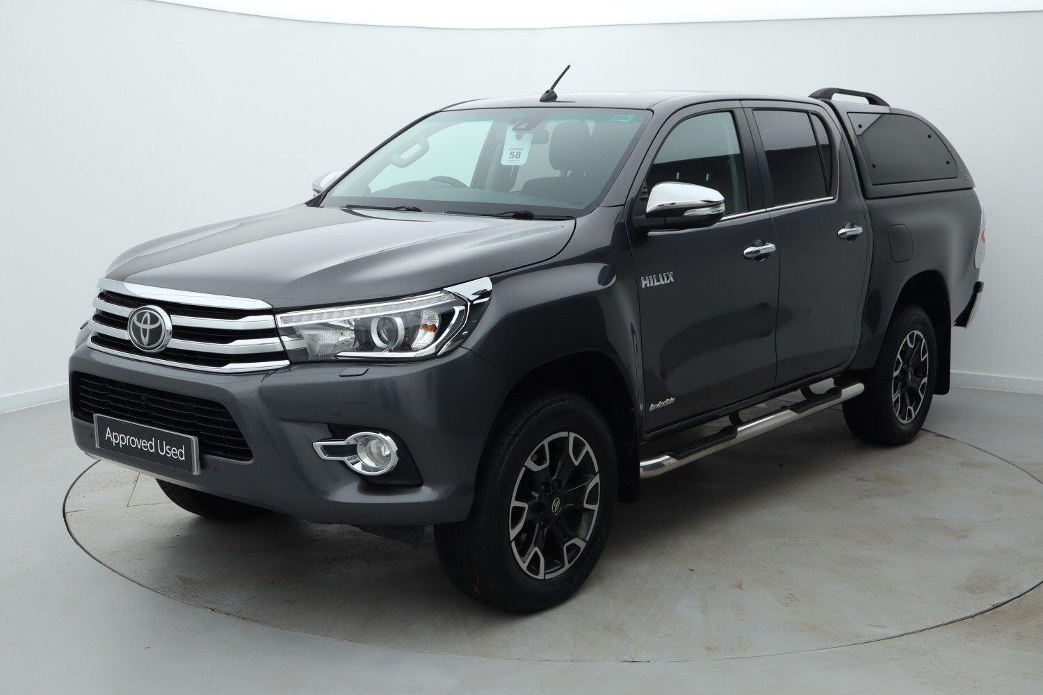 Used Toyota Hilux 2017 for sale - 76673518: Photo 3