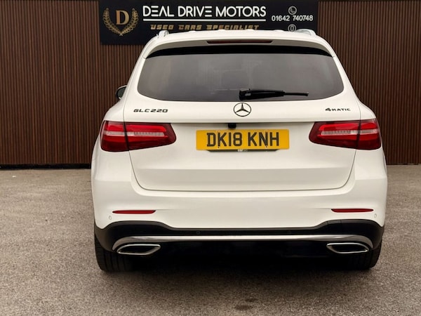Used Mercedes-Benz GLC 2018 for sale - 76266760: Photo 6