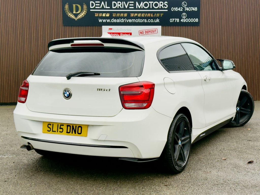 Used BMW 1 Series 2015 for sale - 76582311: Photo 8