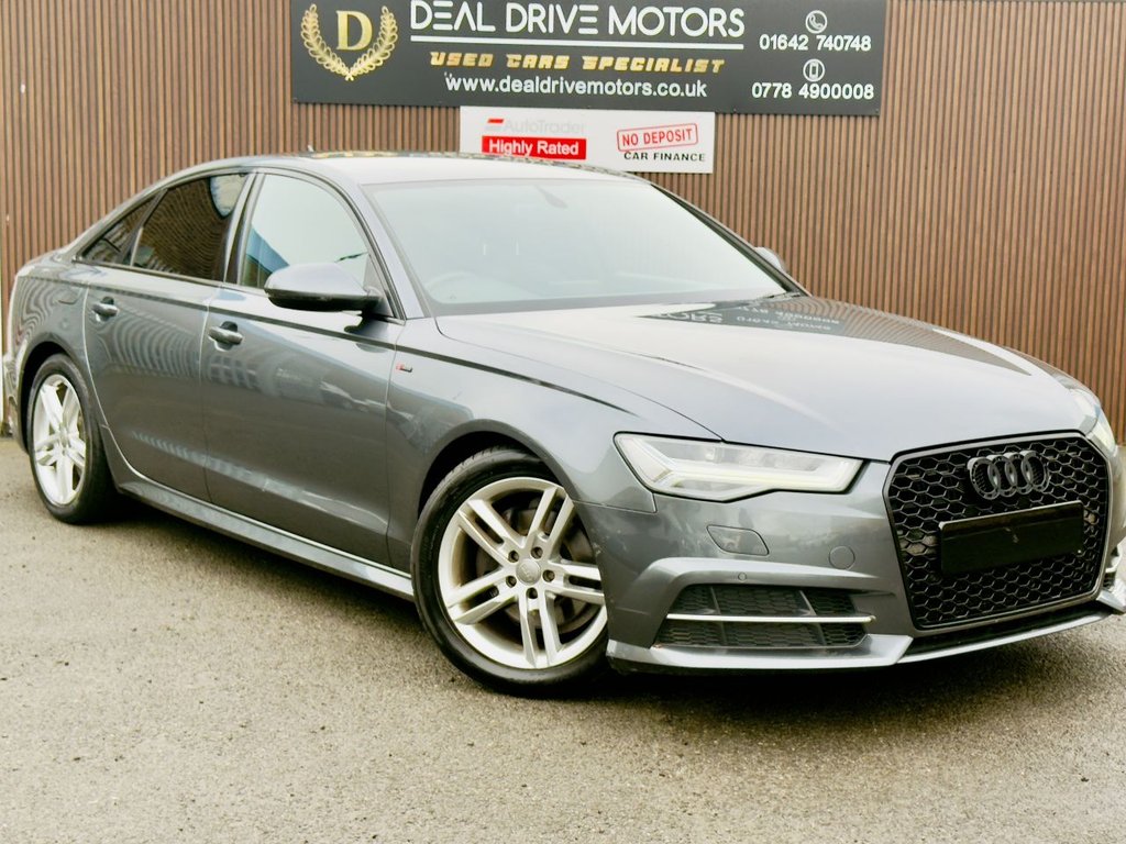 Used Audi A6 2017 for sale - 76546784: Photo 1