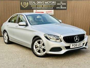 Used Mercedes-Benz C Class 2018 for sale - 79708581: Photo