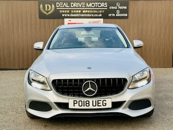 Used Mercedes-Benz C Class 2018 for sale - 79708581: Photo