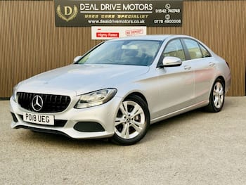 Used Mercedes-Benz C Class 2018 for sale - 79708581: Photo