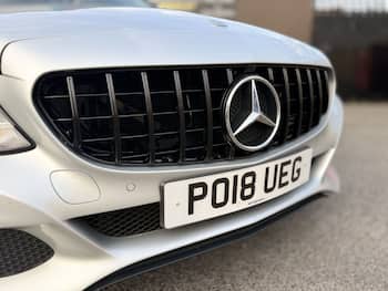 Used Mercedes-Benz C Class 2018 for sale - 79708581: Photo