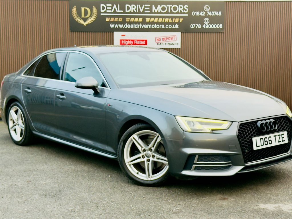 Used Audi A4 2016 for sale - 76593461: Photo 1