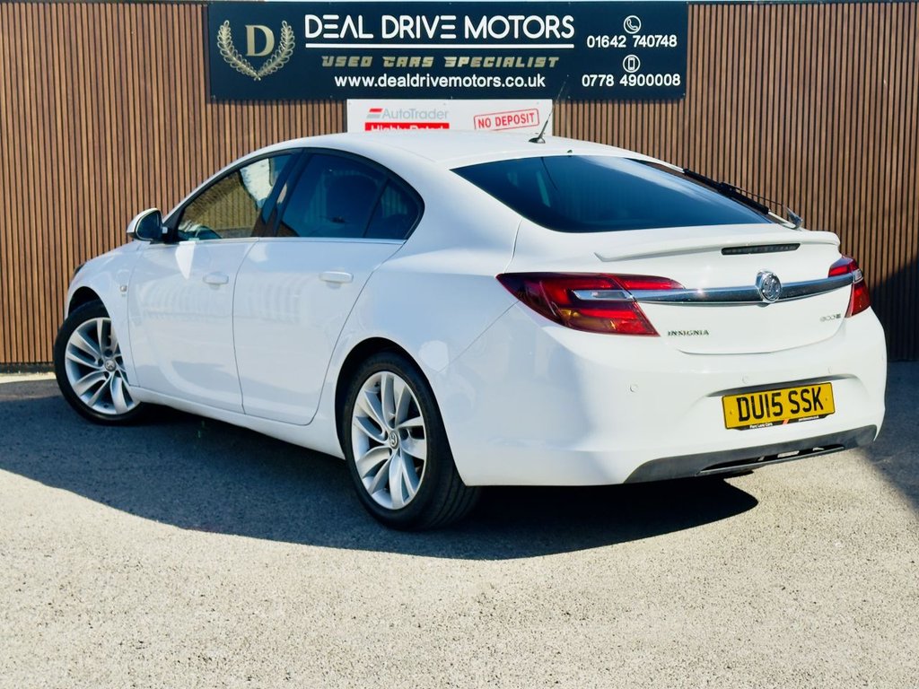 Used Vauxhall Insignia 2015 for sale - 77941677: Photo 5