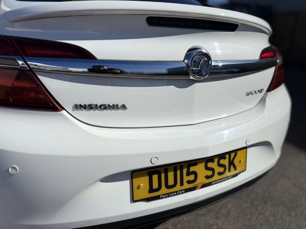 Used Vauxhall Insignia 2015 for sale - 77941677: Photo 50
